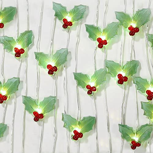 Talking Tables LED Φωτιζόμενη Γιρλάντα Γκι-3m