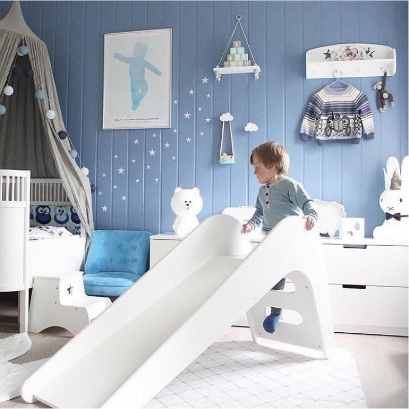 Ξύλινη Παιδική Τσουλήθρα Εσωτερικού Χώρου Jupiduu