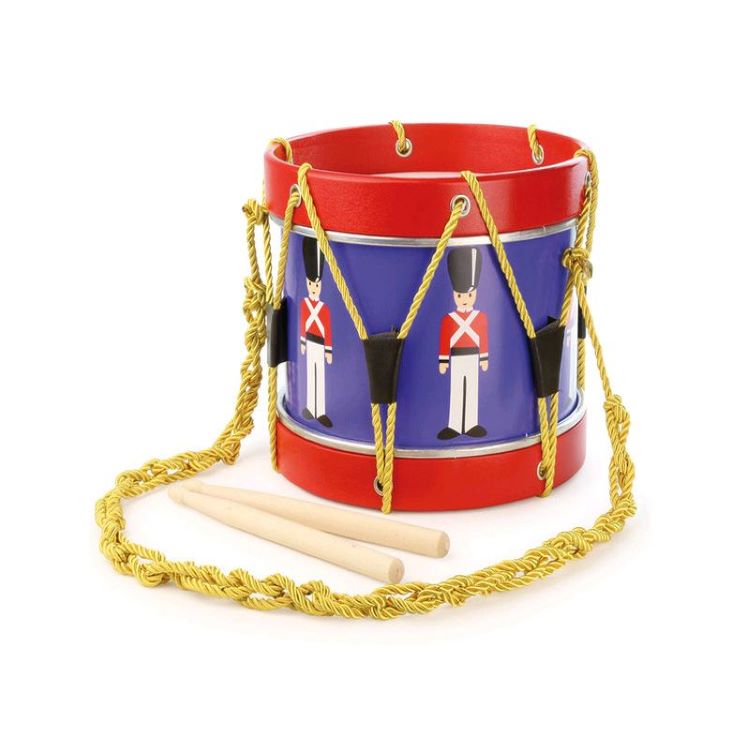 Vilac Little drum Soldier 3+years