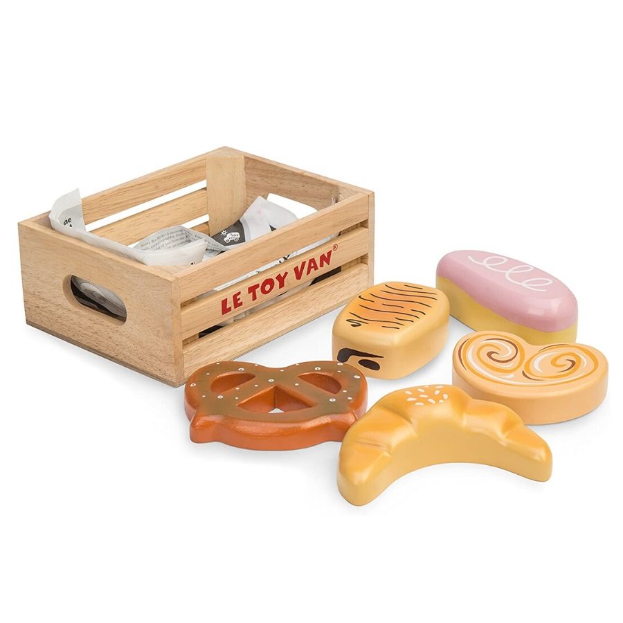 LE TOY VAN Bakers Basket