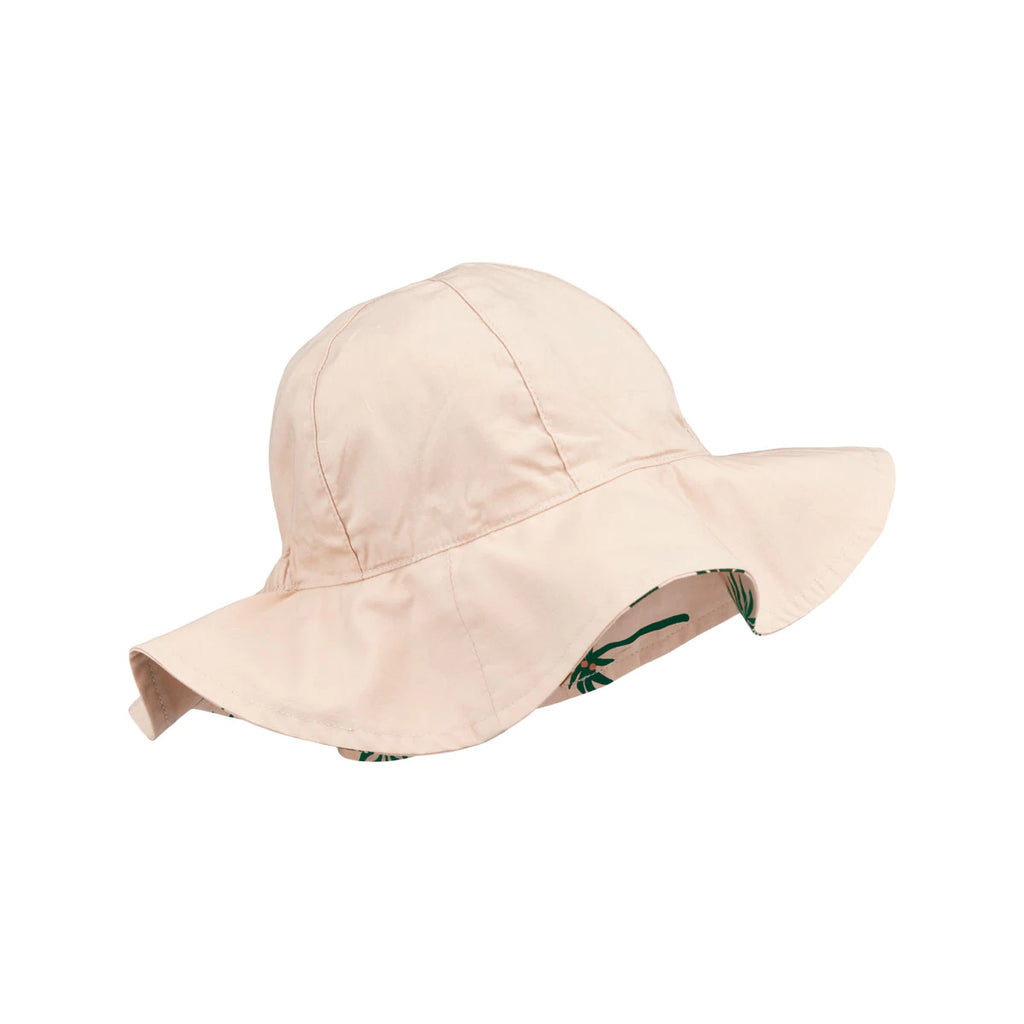 Amelia reversible sun hat - Jungle /Apple Blossom 9m-7y Liewood