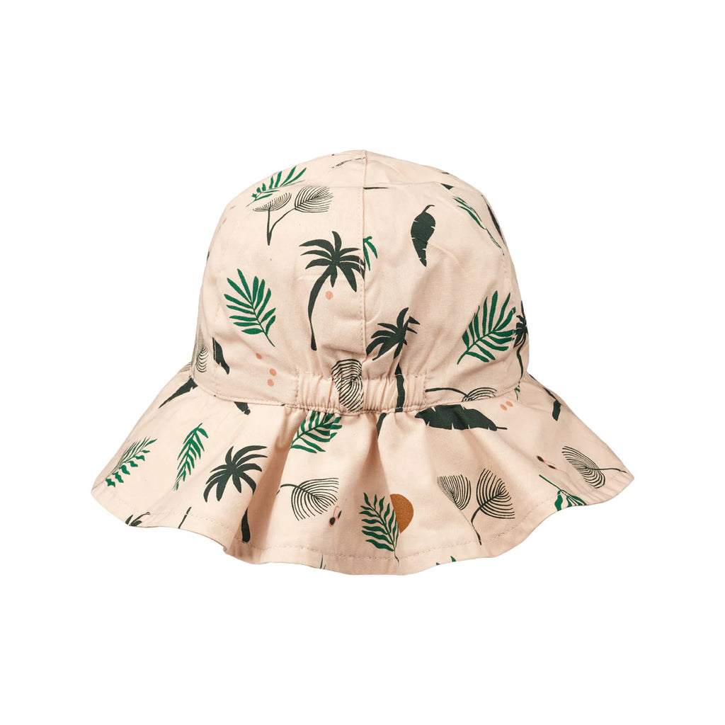 Amelia reversible sun hat - Jungle /Apple Blossom 9m-7y Liewood