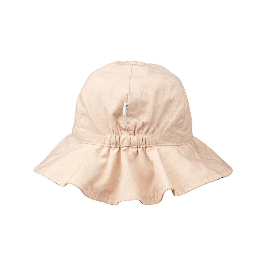 Amelia reversible sun hat - Jungle /Apple Blossom 9m-7y Liewood