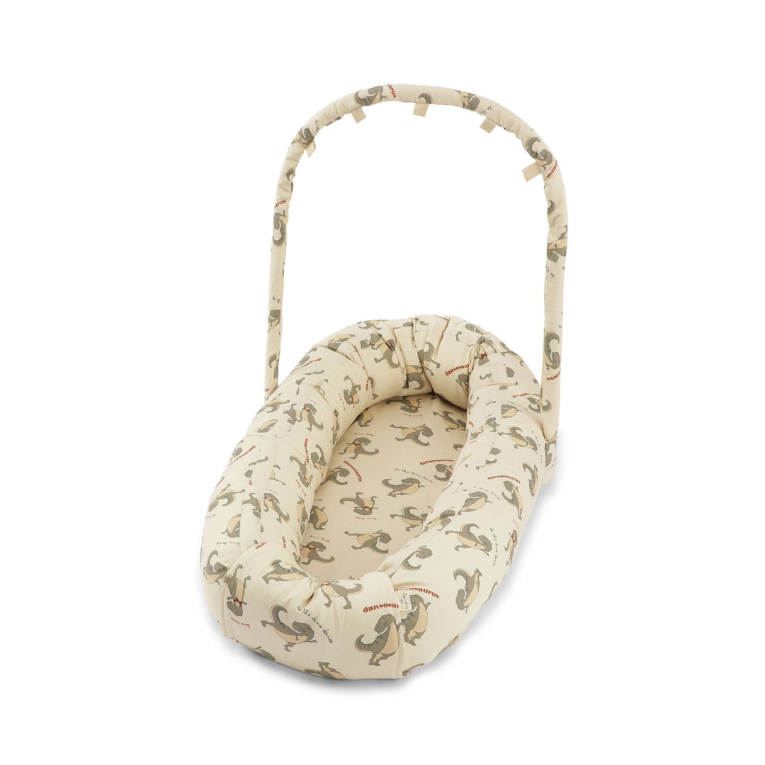 Konges Slojd baby nest 100% organic cotton - Dansosaurus