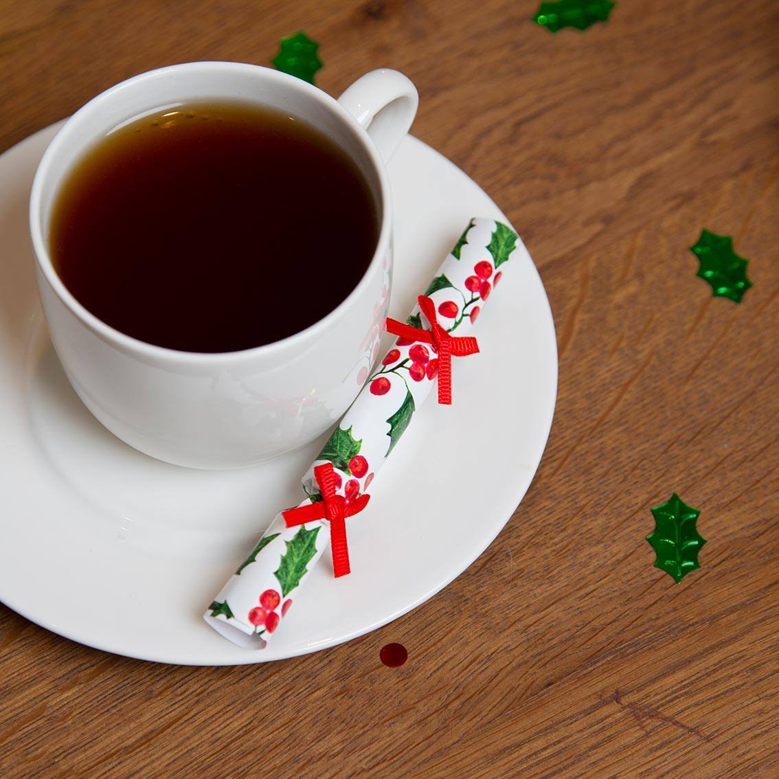 Χριστουγεννιάτικα crackers γκι -Talking Tables