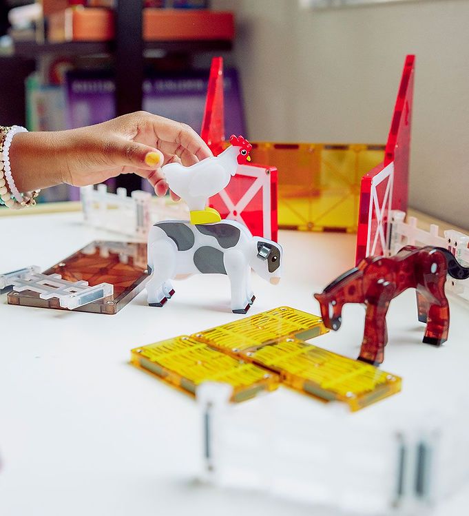 Magna-Tiles Farm Animals 25-Piece Set