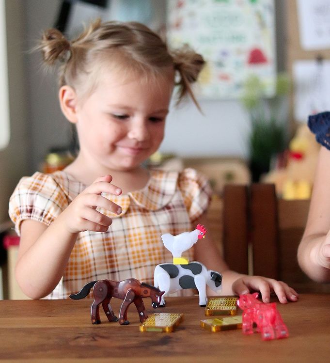 Magna-Tiles Farm Animals 25-Piece Set