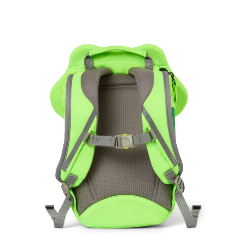 Affenzahn Mini backpack Neon Frog 1-3 years old 17x11x25cm