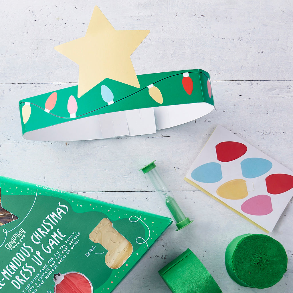 Χριστουγεννιάτικο Οικογενειακό Παιχνίδι Dress Up Christmas Tree