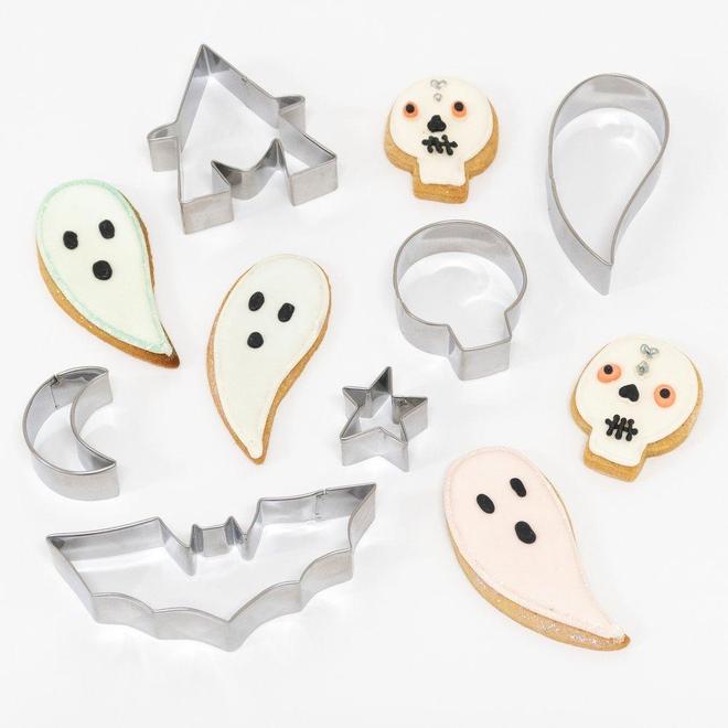 Meri Meri Halloween Cookie Cutters (x 6)