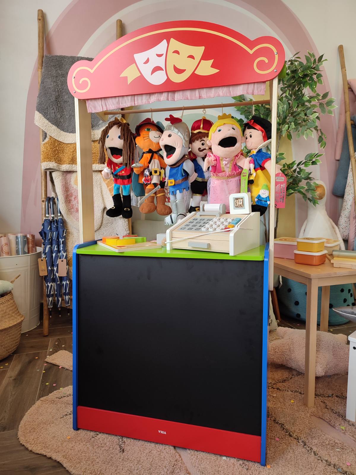 King Hand Puppet 28x35cm