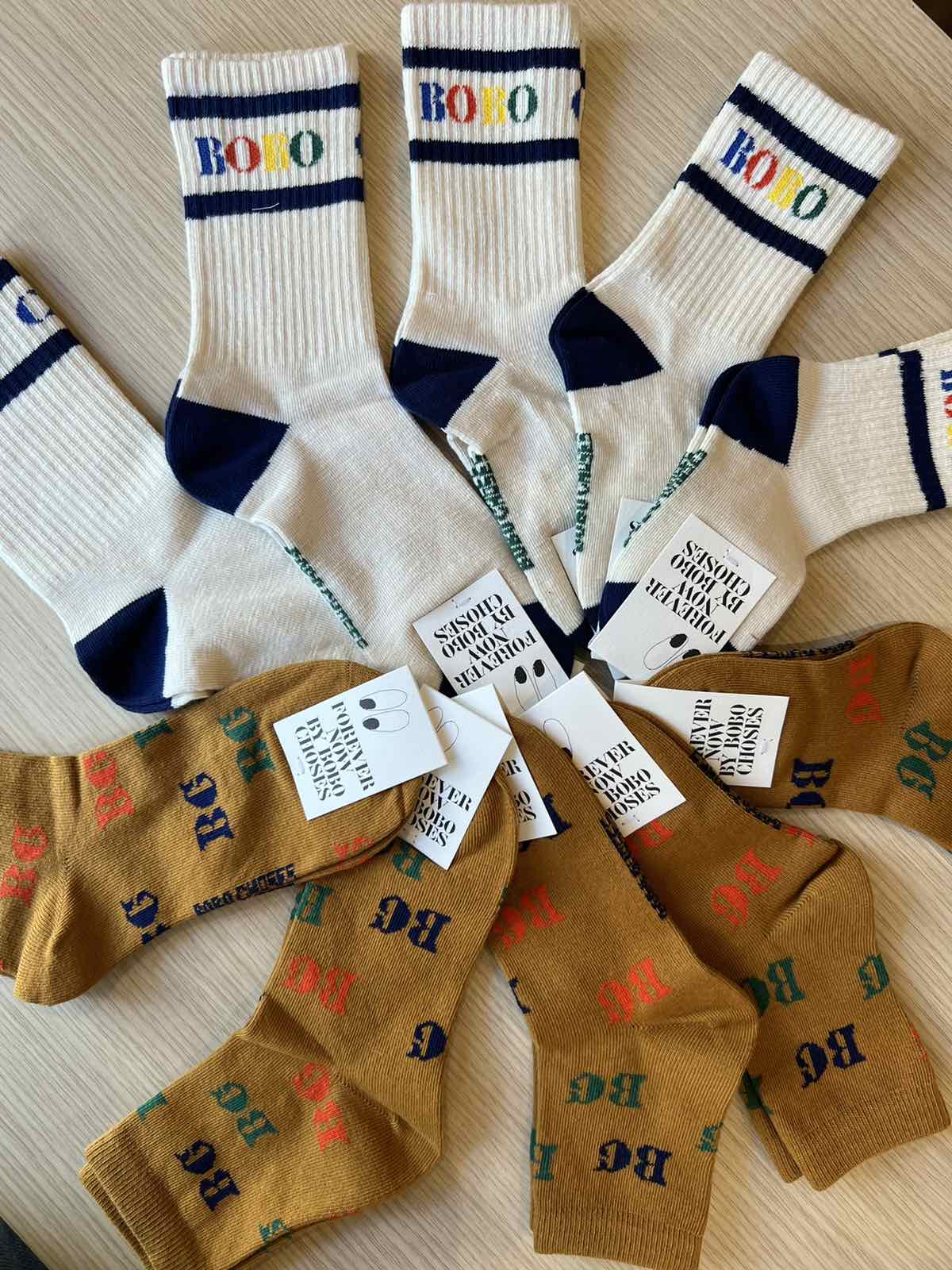 Bobo Choses Children's Short Socks size 23 to 37