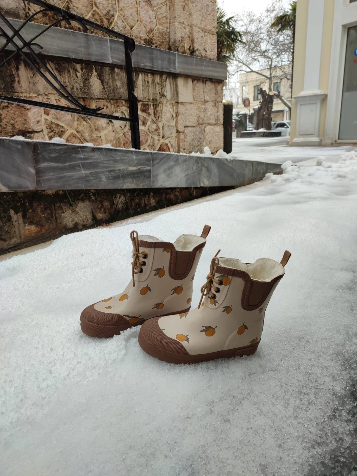 Kid's thermo boots Lemon 21-34 Konges Slojd