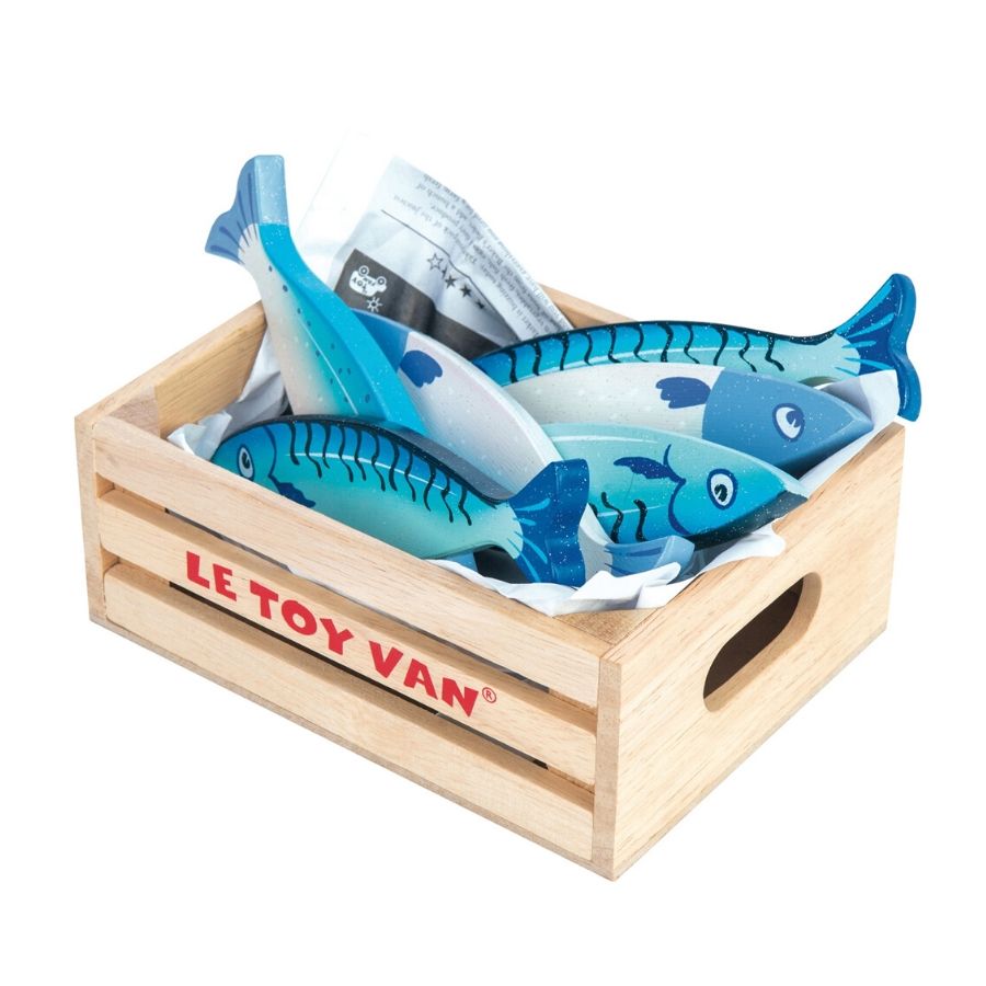 LE TOY VAN Toy Market Fish Crate