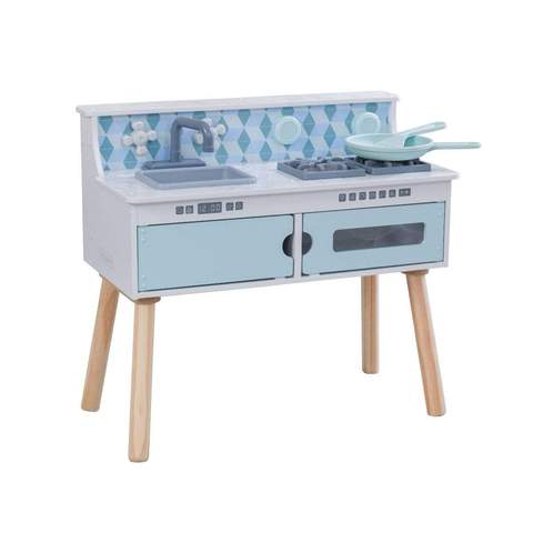 Ξύλινο παιδικό παιχνίδι Κουζίνα Play & Put Away-KIDKRAFT