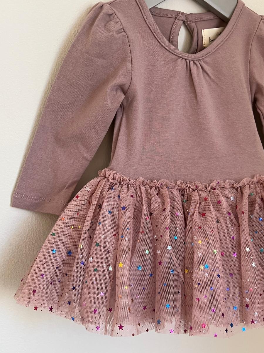 Fairy ballerina dress Etoile Multi Shadow newborn-10Y - Konges Slojd Vintage Lovers Fairy ballerina dress Etoile Multi Shadow newborn-10Y - Konges Slojd Vintage Lovers