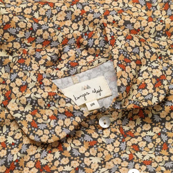 Kids romper suit 100 % organic cotton  0M-3Years Konges Slojd