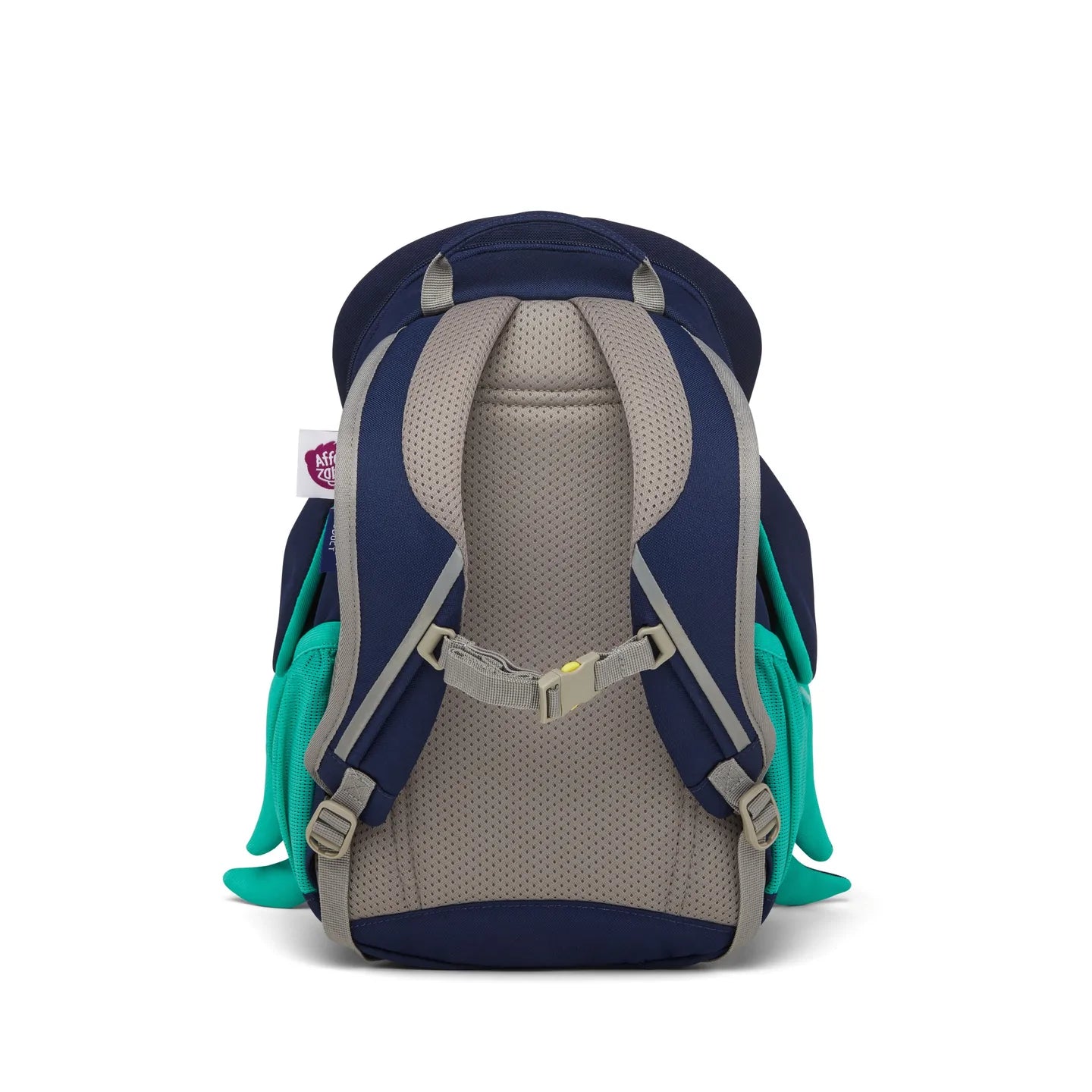 Affenzahn Children's large backpack for kindergarten Octopus 3+ years 20x12x31cm