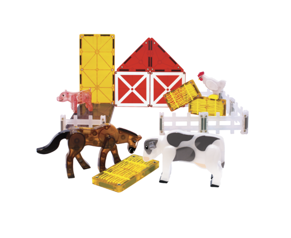 Magna-Tiles Farm Animals 25-Piece Set