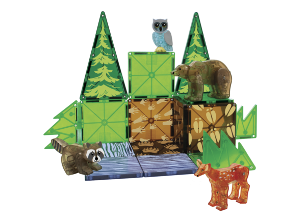 Magna-Tiles Μαγνητικό Παιχνίδι Forest Animals 3+ Ετών 22225