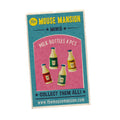 The Mouse Mansion - Minis milk bottles 4+years