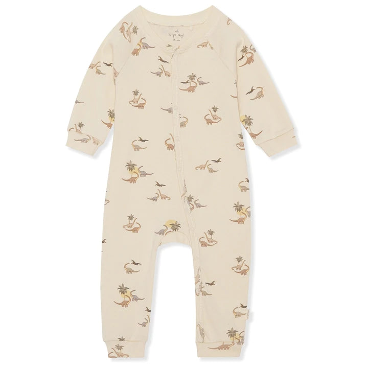 Organic cotton baby onesie 6M-3Y Kubi Lemon Konges Slojd