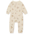 Organic cotton baby onesie 6M-3Y Kubi Lemon Konges Slojd