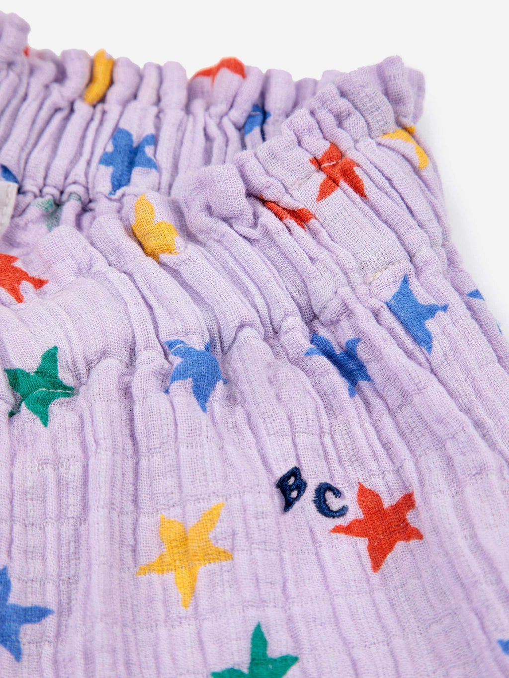 Kid's organic cotton midi stars skirt 2-11Y  Bobo Choses