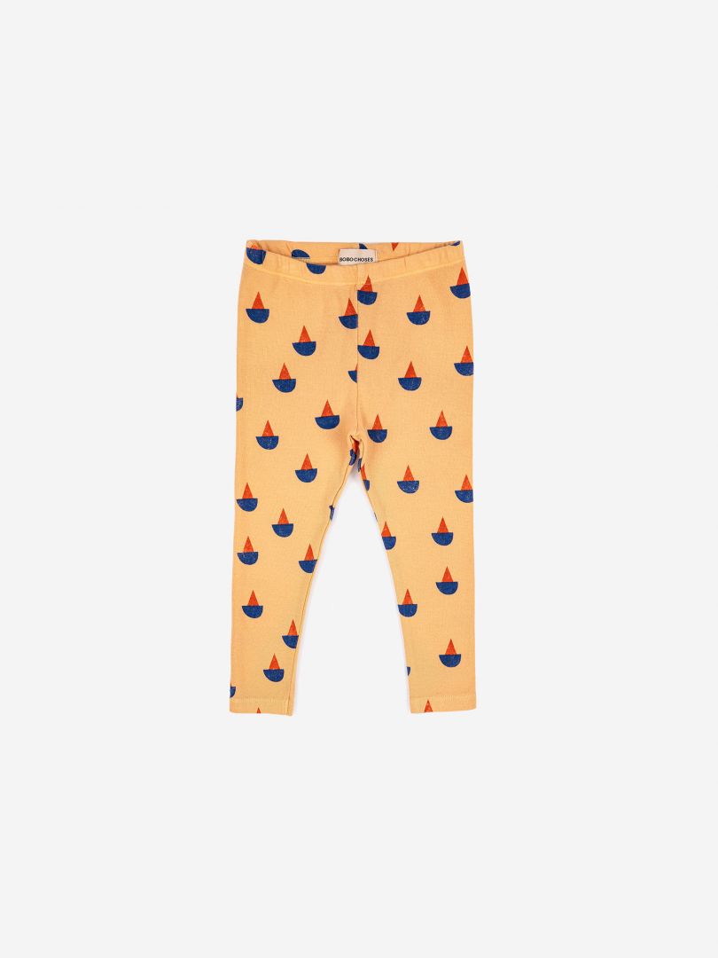 Baby's organic cotton leggings-Bobo Choses-3M-2Y