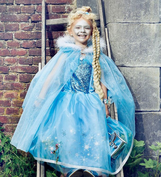 Children's Ice Queen Fancy Dress Costume 3-10 Years Souza