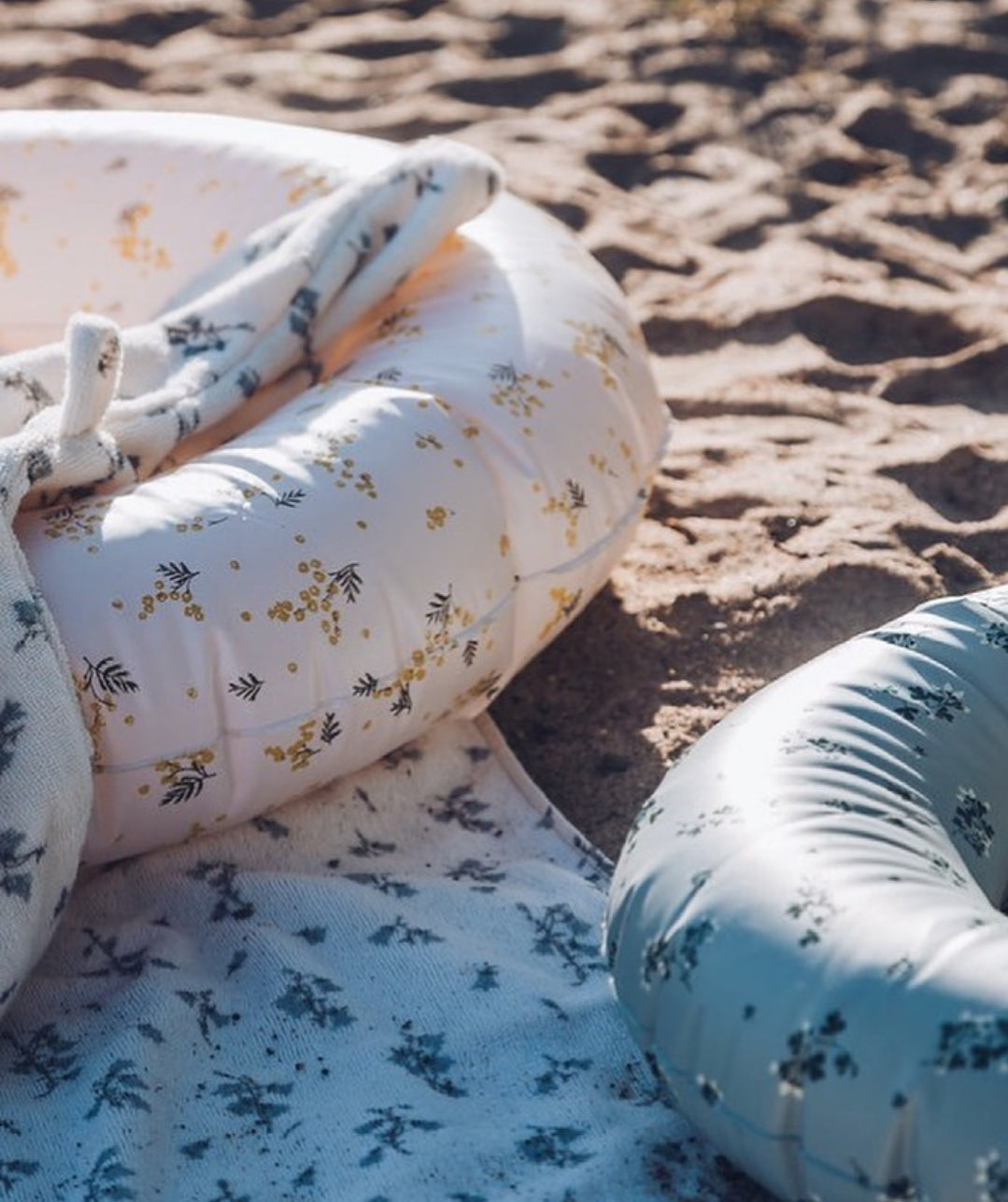 Swim Ring 45-60cm Clover Green - Garbo