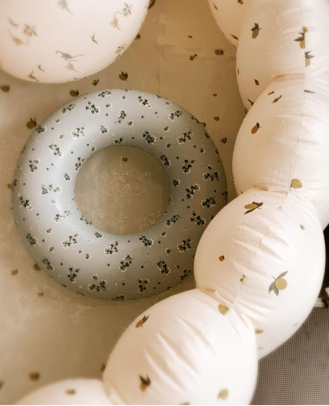 Swim Ring 45-60cm Clover Green - Garbo