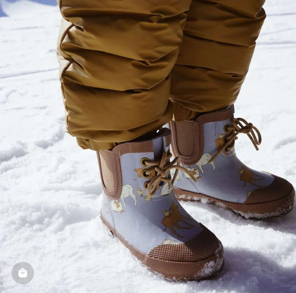 Παιδικές ισοθερμικές Μπότες Farm Blue 29-32 Konges Slojd