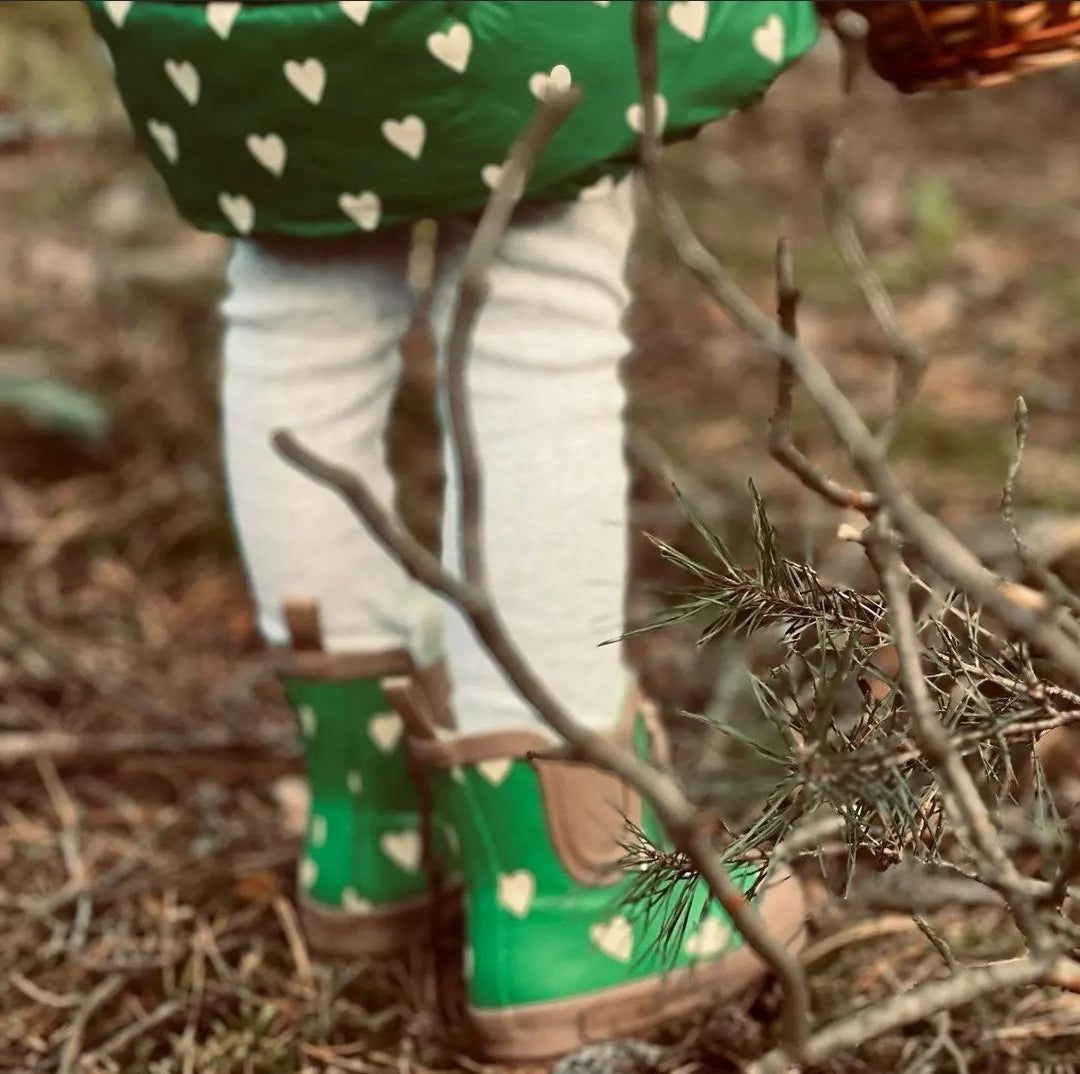 Kid's thermo boots Aisuru Green 21-34 Konges Slojd