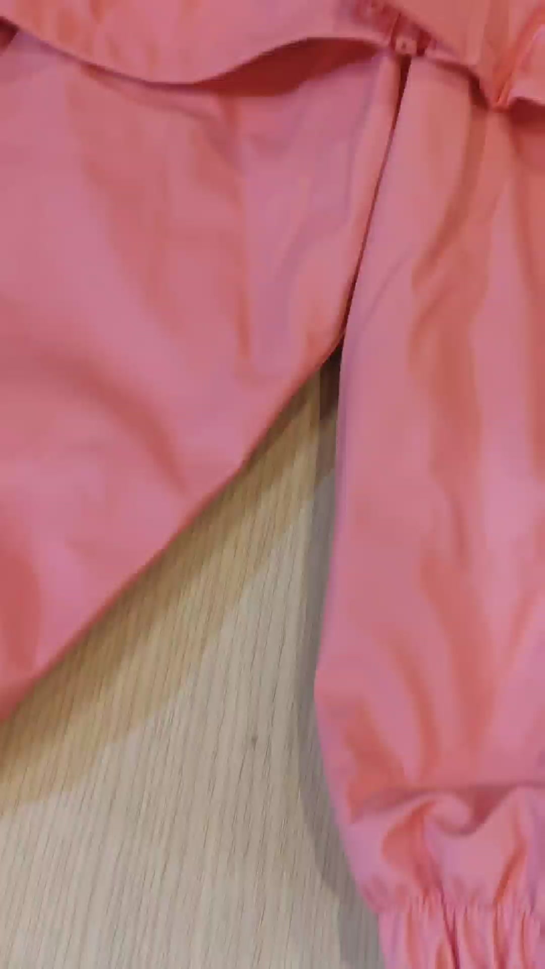 Konges Slojd Αδιάβροχο Σετ για κορίτσι Rainy Palme Strawberry Pink 9m-18m