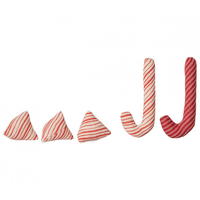 Vintage Υφασμάτινο Σακουλάκι Με Γλυκά-Maileg