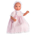 Así doll 46 cm - Leo with pink-white dress 3+years
