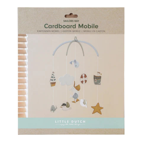 Χαρτονένιο μόμπιλε Sailors Bay FSC LD4770 Little Dutch