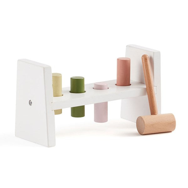 Ξύλινο παιδικό παιχνίδι δεξιοτεχνίας Edvin 22x8,5x12cm 12m Kids Concept