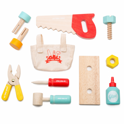 Le Toy Van Wooden toy Tool Box 3+years