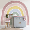 Ψηφιακή φωτο-ταπετσαρία τοίχου Rainbow Pink 300X280cm για το παιδικό δωμάτιο Little Dutch