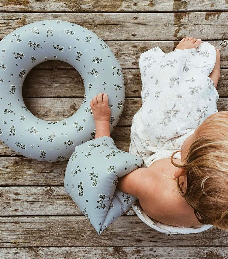 Swim Ring 45-60cm Clover Green - Garbo