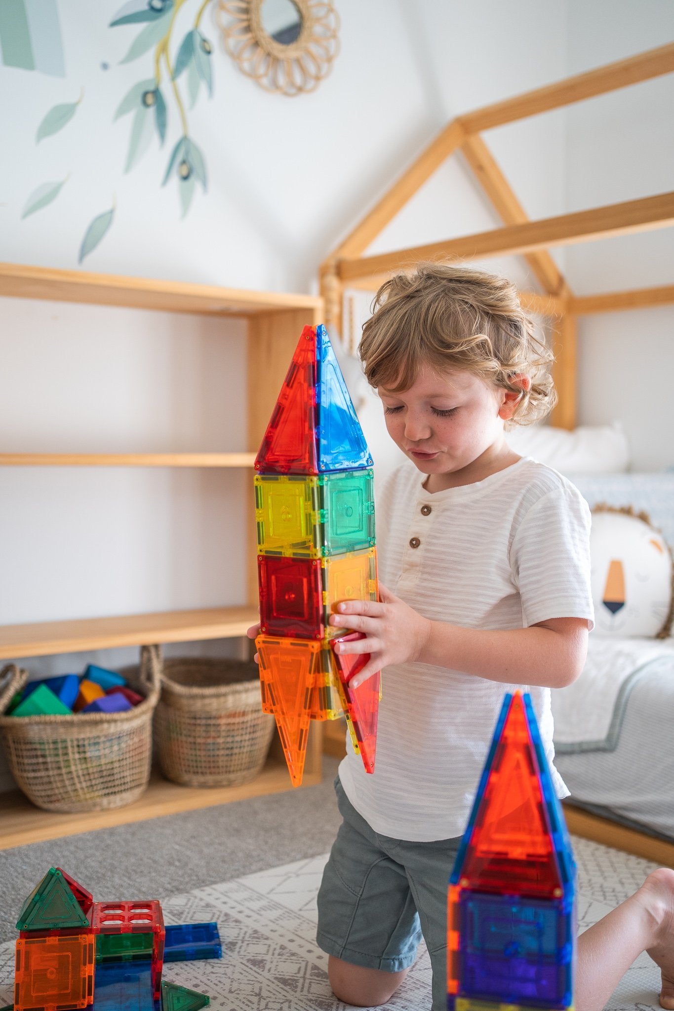 Magna-Tiles Classic 100-Piece Set