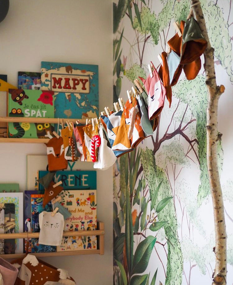 Christmas Calendar - Woodland