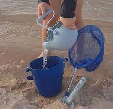 Scrunch Watering Can - Midnight Blue