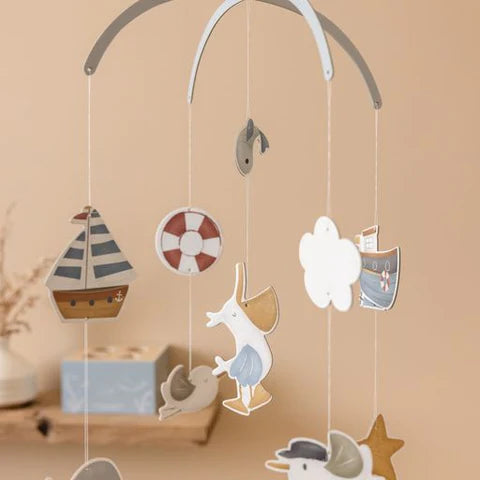 Χαρτονένιο μόμπιλε Sailors Bay FSC LD4770 Little Dutch