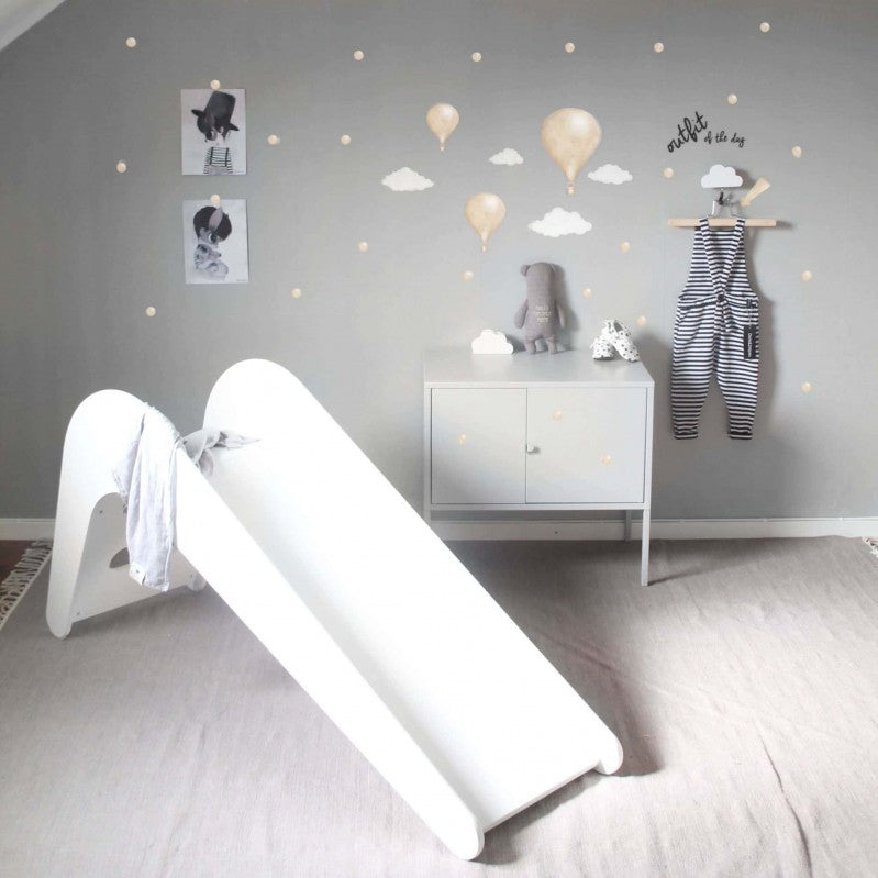 Ξύλινη Παιδική Τσουλήθρα Εσωτερικού Χώρου Jupiduu