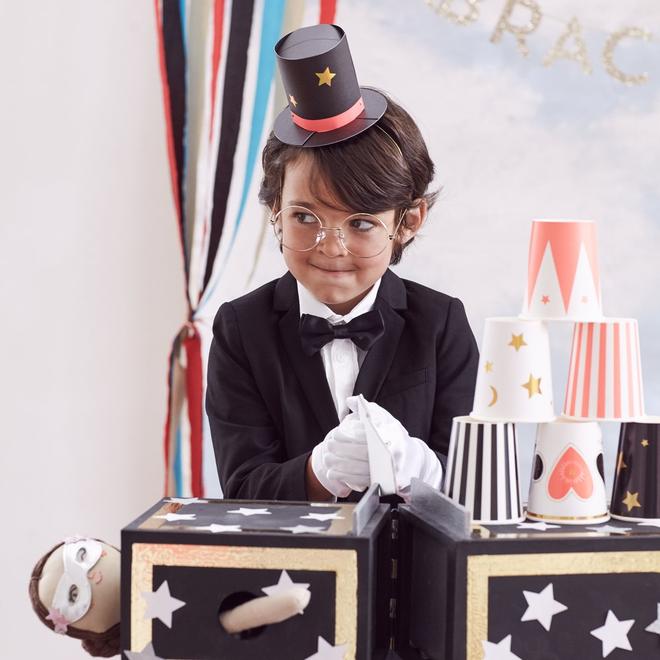 Meri Meri Magician Party Hats (x 8)