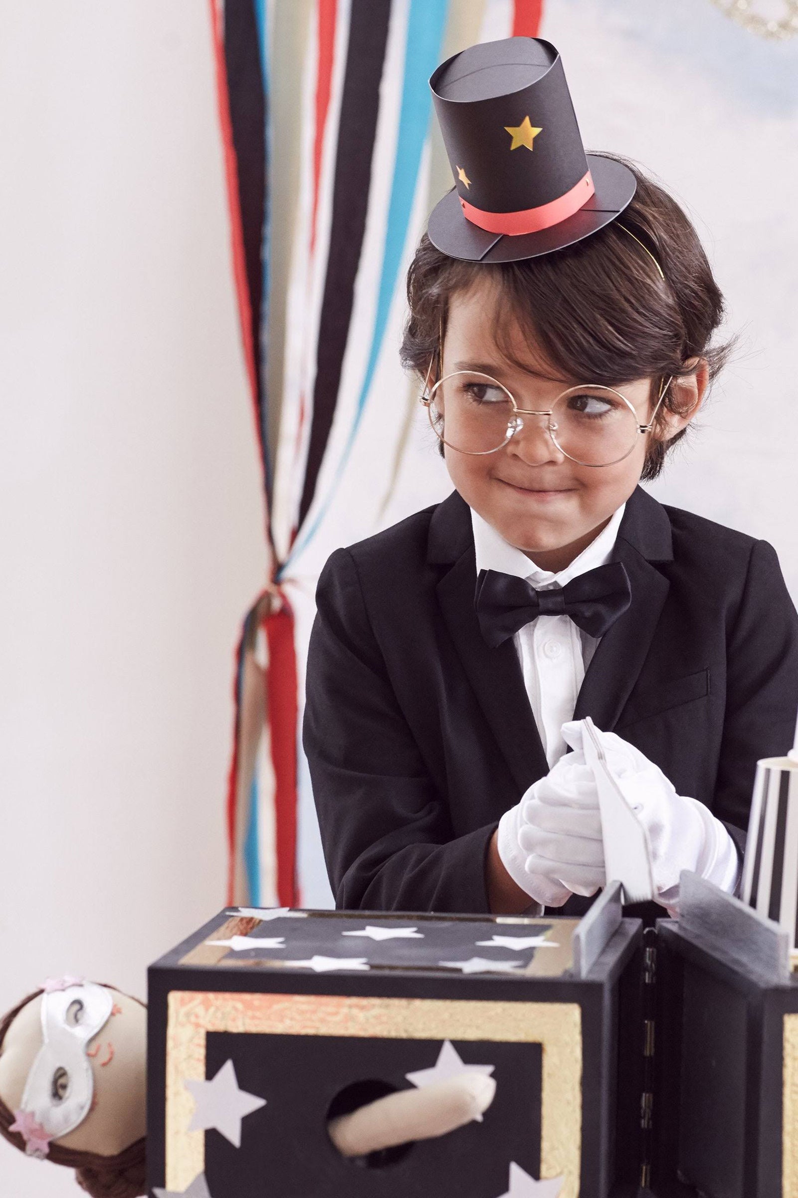 Meri Meri Magician Party Hats (x 8)