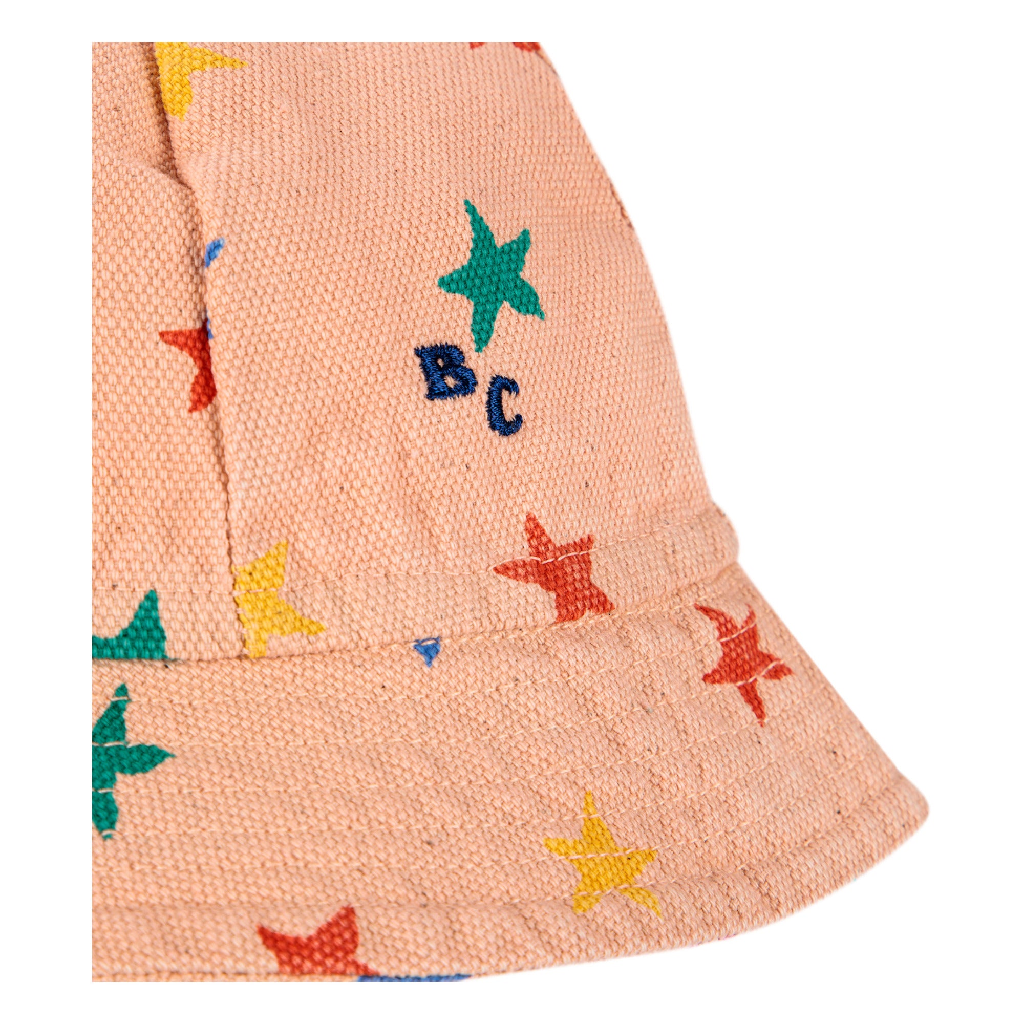 Kid's pink hat with stars-Bobo Choses-48-50cm